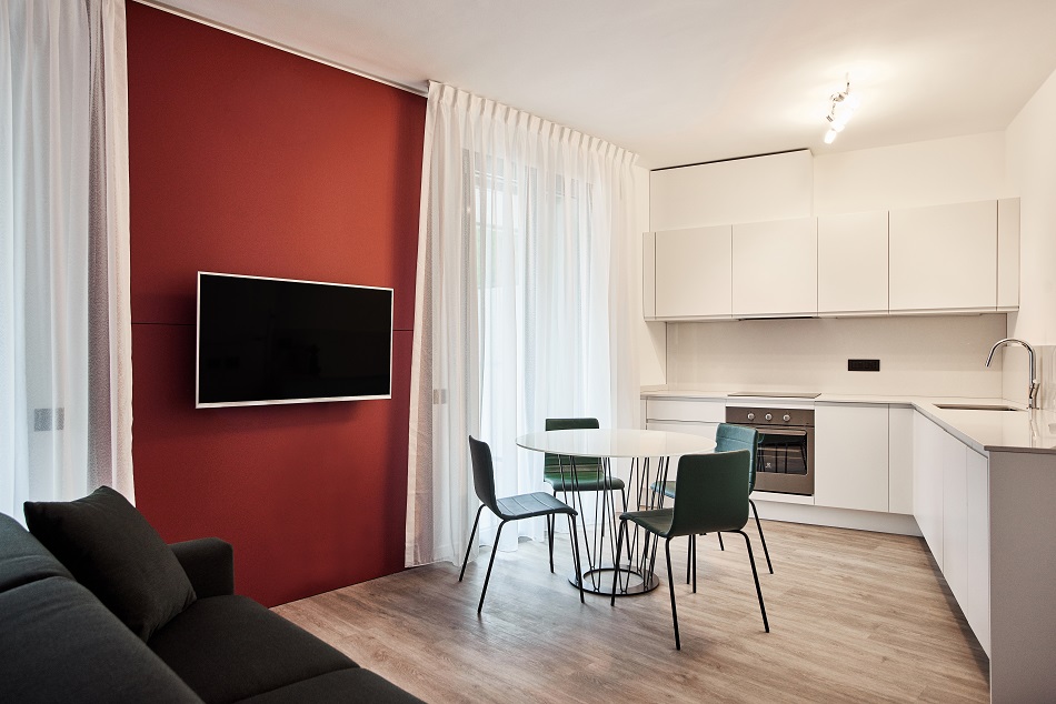 Service Apartments in Como, Italy